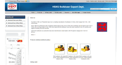 Desktop Screenshot of bulldozer-hbxg.tngcn.com