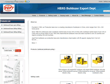 Tablet Screenshot of bulldozer-hbxg.tngcn.com