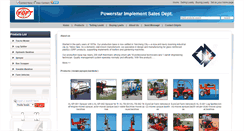 Desktop Screenshot of eurocat-implement.tngcn.com